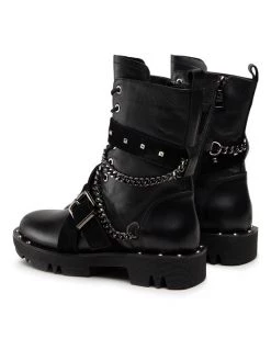 Εκπτωση ???? Carinii Γυναίκες Biker Μποτάκια Μποτάκια B7553 Μαύρο ???? -Carinii Εκπτώσεις unnamed file 1676