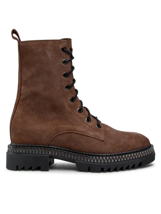 Συμφωνίες ???? Carinii Γυναίκες Biker Μποτάκια Ορειβατικά παπούτσια B7540 Καφέ ???? 4 Συμφωνίες ???? Carinii Γυναίκες Biker Μποτάκια Ορειβατικά παπούτσια B7540 Καφέ ???? - Image 2