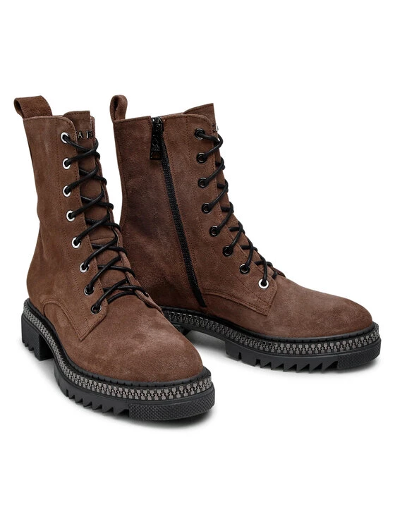 Συμφωνίες ???? Carinii Γυναίκες Biker Μποτάκια Ορειβατικά παπούτσια B7540 Καφέ ???? 7 Συμφωνίες ???? Carinii Γυναίκες Biker Μποτάκια Ορειβατικά παπούτσια B7540 Καφέ ???? - Image 5