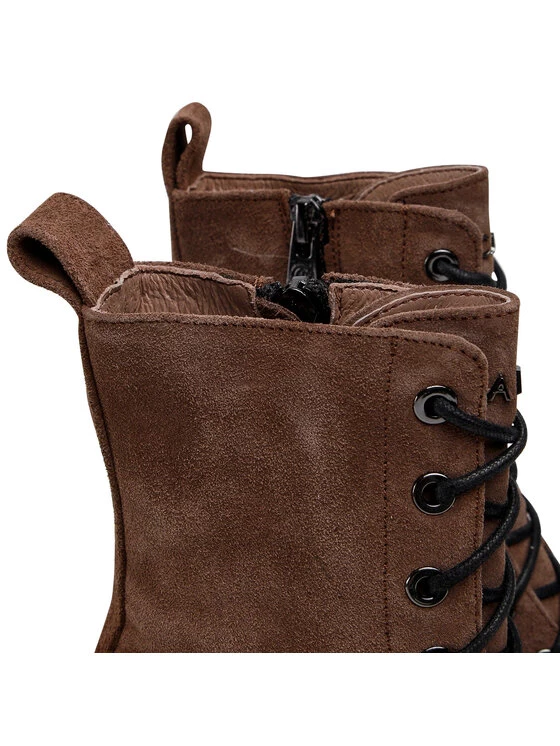 Συμφωνίες ???? Carinii Γυναίκες Biker Μποτάκια Ορειβατικά παπούτσια B7540 Καφέ ???? 8 Συμφωνίες ???? Carinii Γυναίκες Biker Μποτάκια Ορειβατικά παπούτσια B7540 Καφέ ???? - Image 6