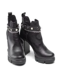 Αγορά ???? Carinii Γυναίκες Biker Μποτάκια Μποτάκια B7526 Μαύρο ✨ -Carinii Εκπτώσεις unnamed file 1702