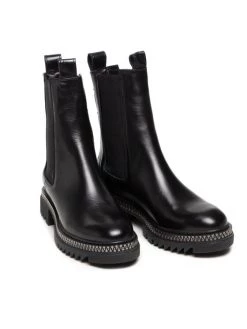 Κουπόνι ???? Carinii Γυναίκες Biker Μποτάκια Ορειβατικά παπούτσια B7539 Μαύρο ???? -Carinii Εκπτώσεις unnamed file 1708