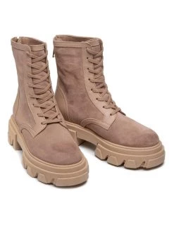 Προϋπολογισμός ⌛ Carinii Γυναίκες Biker Μποτάκια Μποτάκια B7516 Μπεζ ⌛ -Carinii Εκπτώσεις unnamed file 1726