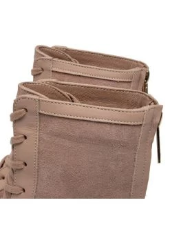 Προϋπολογισμός ⌛ Carinii Γυναίκες Biker Μποτάκια Μποτάκια B7516 Μπεζ ⌛ -Carinii Εκπτώσεις unnamed file 1727