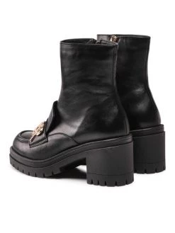 Best Pirce ???? Carinii Γυναίκες Biker Μποτάκια Μποτάκια B7521 Μαύρο ❤️ -Carinii Εκπτώσεις unnamed file 1730