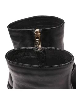 Best Pirce ???? Carinii Γυναίκες Biker Μποτάκια Μποτάκια B7521 Μαύρο ❤️ -Carinii Εκπτώσεις unnamed file 1733