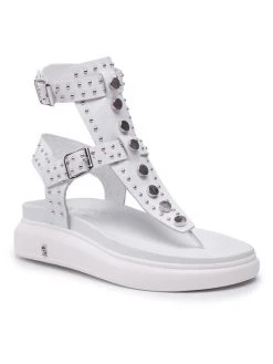 Εκπτωση ❤️ Carinii Γυναίκες Σανδάλια B7225 Λευκό ????