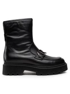 Πολύ καλή προσφορά ???? Carinii Γυναίκες Biker Μποτάκια Μποτάκια B7528 Μαύρο ???? -Carinii Εκπτώσεις unnamed file 1741