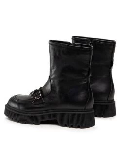 Πολύ καλή προσφορά ???? Carinii Γυναίκες Biker Μποτάκια Μποτάκια B7528 Μαύρο ???? -Carinii Εκπτώσεις unnamed file 1742