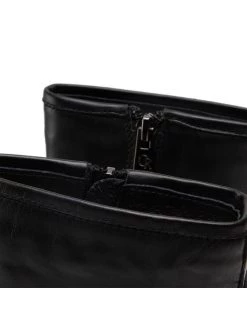 Πολύ καλή προσφορά ???? Carinii Γυναίκες Biker Μποτάκια Μποτάκια B7528 Μαύρο ???? -Carinii Εκπτώσεις unnamed file 1745