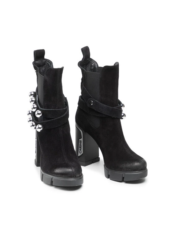 Καλύτερες κριτικές για ???? Carinii Γυναίκες Biker Μποτάκια Μποτάκια B7498 Μαύρο ❤️ 7 Καλύτερες κριτικές για ???? Carinii Γυναίκες Biker Μποτάκια Μποτάκια B7498 Μαύρο ❤️ - Image 5