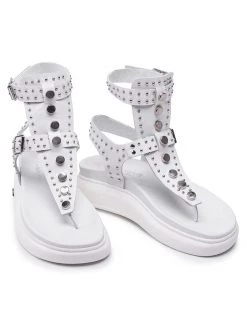 Εκπτωση ❤️ Carinii Γυναίκες Σανδάλια B7225 Λευκό ???? -Carinii Εκπτώσεις unnamed file 178