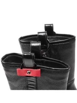 Best Pirce ???? Carinii Γυναίκες Biker Μποτάκια Μποτάκια B7511 Μαύρο ???? -Carinii Εκπτώσεις unnamed file 1781