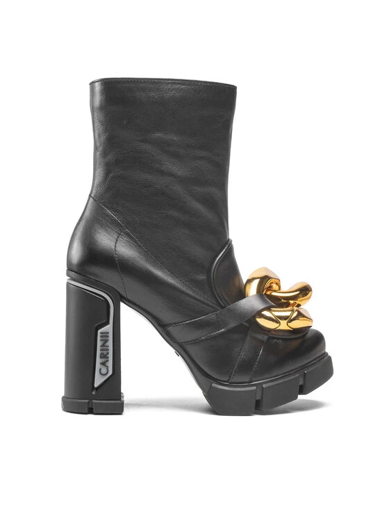 Καλύτερη πώληση ???? Carinii Γυναίκες Biker Μποτάκια Μποτάκια B7499 Μαύρο ???? 4 Καλύτερη πώληση ???? Carinii Γυναίκες Biker Μποτάκια Μποτάκια B7499 Μαύρο ???? - Image 2