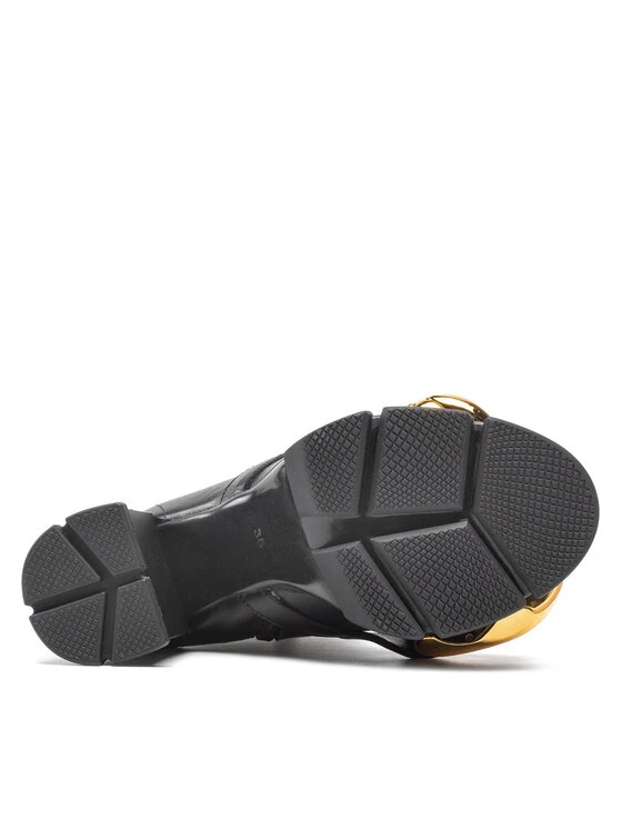 Καλύτερη πώληση ???? Carinii Γυναίκες Biker Μποτάκια Μποτάκια B7499 Μαύρο ???? 6 Καλύτερη πώληση ???? Carinii Γυναίκες Biker Μποτάκια Μποτάκια B7499 Μαύρο ???? - Image 4