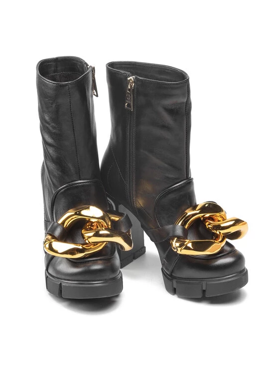 Καλύτερη πώληση ???? Carinii Γυναίκες Biker Μποτάκια Μποτάκια B7499 Μαύρο ???? 7 Καλύτερη πώληση ???? Carinii Γυναίκες Biker Μποτάκια Μποτάκια B7499 Μαύρο ???? - Image 5