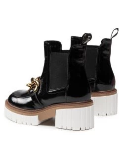 Εξοδος ???? Carinii Γυναίκες Biker Μποτάκια Μποτάκια B7479 Μαύρο ⌛ -Carinii Εκπτώσεις unnamed file 1796