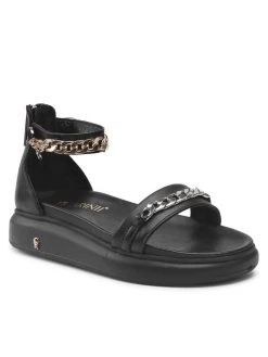 Το φθηνότερο ???? Carinii Γυναίκες Σανδάλια B7229 Μαύρο ????