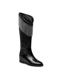 Ολοκαίνουργιο ???? Carinii Γυναίκες Μπότες B7485 Μαύρο ????