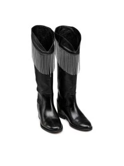 Ολοκαίνουργιο ???? Carinii Γυναίκες Μπότες B7485 Μαύρο ???? -Carinii Εκπτώσεις unnamed file 1804