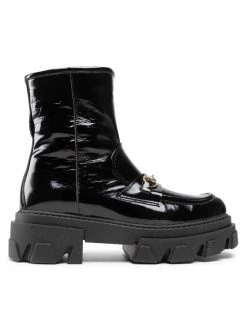 Πολύ καλή προσφορά ???? Carinii Γυναίκες Biker Μποτάκια Μποτάκια B7472 Μαύρο ???? -Carinii Εκπτώσεις unnamed file 1813