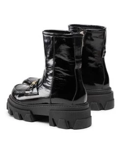 Πολύ καλή προσφορά ???? Carinii Γυναίκες Biker Μποτάκια Μποτάκια B7472 Μαύρο ???? -Carinii Εκπτώσεις unnamed file 1814