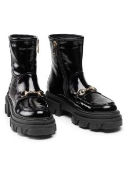 Πολύ καλή προσφορά ???? Carinii Γυναίκες Biker Μποτάκια Μποτάκια B7472 Μαύρο ???? -Carinii Εκπτώσεις unnamed file 1816