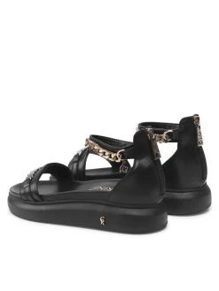 Το φθηνότερο ???? Carinii Γυναίκες Σανδάλια B7229 Μαύρο ???? -Carinii Εκπτώσεις unnamed file 182