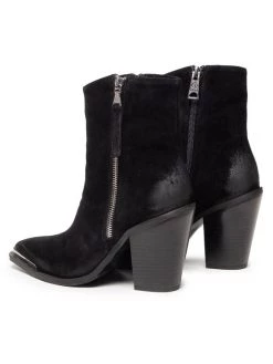 Φτηνός ???? Carinii Γυναίκες Biker Μποτάκια Μποτάκια B7467/M Μαύρο ???? -Carinii Εκπτώσεις unnamed file 1826