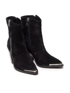 Φτηνός ???? Carinii Γυναίκες Biker Μποτάκια Μποτάκια B7467/M Μαύρο ???? -Carinii Εκπτώσεις unnamed file 1828