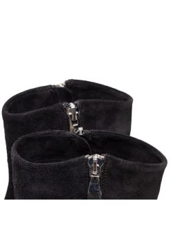 Φτηνός ???? Carinii Γυναίκες Biker Μποτάκια Μποτάκια B7467/M Μαύρο ???? -Carinii Εκπτώσεις unnamed file 1829