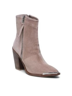 Καλύτερες κριτικές για ???? Carinii Γυναίκες Biker Μποτάκια Μποτάκια B7467 Μπεζ ✨