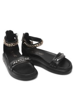 Το φθηνότερο ???? Carinii Γυναίκες Σανδάλια B7229 Μαύρο ???? -Carinii Εκπτώσεις unnamed file 184