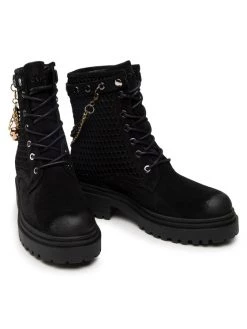 Προώθηση ???? Carinii Γυναίκες Biker Μποτάκια Ορειβατικά παπούτσια B7463 Μαύρο ???? -Carinii Εκπτώσεις unnamed file 1840