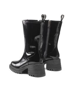 Φτηνός ???? Carinii Γυναίκες Biker Μποτάκια Μποτάκια B7460 Μαύρο ???? -Carinii Εκπτώσεις unnamed file 1844