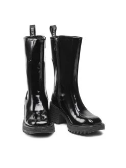 Φτηνός ???? Carinii Γυναίκες Biker Μποτάκια Μποτάκια B7460 Μαύρο ???? -Carinii Εκπτώσεις unnamed file 1846