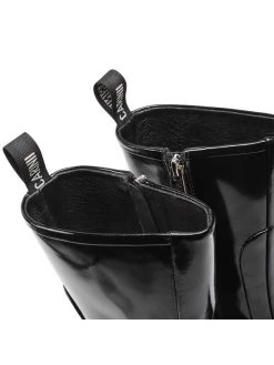 Φτηνός ???? Carinii Γυναίκες Biker Μποτάκια Μποτάκια B7460 Μαύρο ???? -Carinii Εκπτώσεις unnamed file 1847