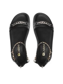 Το φθηνότερο ???? Carinii Γυναίκες Σανδάλια B7229 Μαύρο ???? -Carinii Εκπτώσεις unnamed file 185