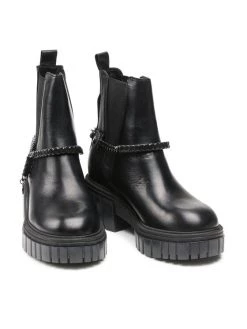 ΧΟΝΔΡΙΚΟ ΕΜΠΟΡΙΟ ⌛ Carinii Γυναίκες Biker Μποτάκια Μποτάκια B7464 Μαύρο ???? -Carinii Εκπτώσεις unnamed file 1852