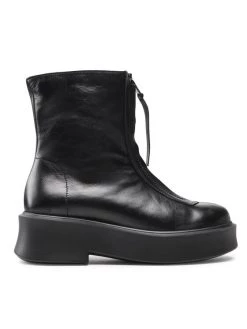 Προώθηση ???? Carinii Γυναίκες Biker Μποτάκια Μποτάκια B7456 Μαύρο ✔️ -Carinii Εκπτώσεις unnamed file 1855