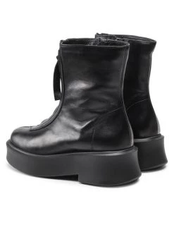 Προώθηση ???? Carinii Γυναίκες Biker Μποτάκια Μποτάκια B7456 Μαύρο ✔️ -Carinii Εκπτώσεις unnamed file 1856