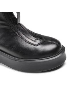 Προώθηση ???? Carinii Γυναίκες Biker Μποτάκια Μποτάκια B7456 Μαύρο ✔️ -Carinii Εκπτώσεις unnamed file 1859