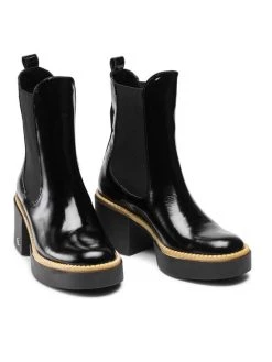 Προώθηση ⌛ Carinii Γυναίκες Biker Μποτάκια Μποτάκια B7457 Μαύρο ???? -Carinii Εκπτώσεις unnamed file 1870