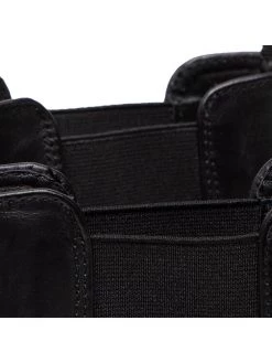 Προώθηση ???? Carinii Γυναίκες Biker Μποτάκια Μποτάκια με λάστιχο B7453 Μαύρο ???? -Carinii Εκπτώσεις unnamed file 1877