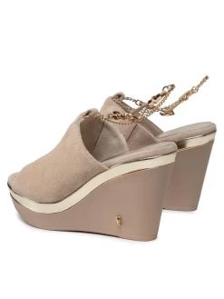 Ολοκαίνουργιο ???? Carinii Γυναίκες Παντόφλες B7382 Μπεζ ???? -Carinii Εκπτώσεις unnamed file 1880