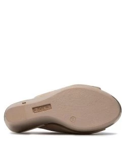 Ολοκαίνουργιο ???? Carinii Γυναίκες Παντόφλες B7382 Μπεζ ???? -Carinii Εκπτώσεις unnamed file 1881