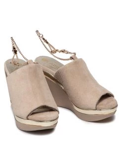 Ολοκαίνουργιο ???? Carinii Γυναίκες Παντόφλες B7382 Μπεζ ???? -Carinii Εκπτώσεις unnamed file 1882