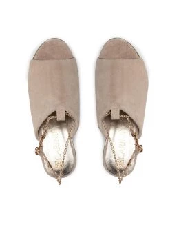 Ολοκαίνουργιο ???? Carinii Γυναίκες Παντόφλες B7382 Μπεζ ???? -Carinii Εκπτώσεις unnamed file 1883