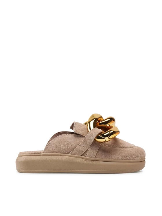 Η καλύτερη συμφωνία ???? Carinii Γυναίκες Παντόφλες B7299 Μπεζ ✔️ 4 Η καλύτερη συμφωνία ???? Carinii Γυναίκες Παντόφλες B7299 Μπεζ ✔️ - Image 2