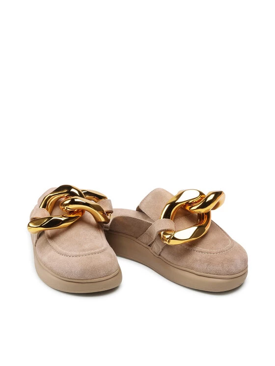 Η καλύτερη συμφωνία ???? Carinii Γυναίκες Παντόφλες B7299 Μπεζ ✔️ 7 Η καλύτερη συμφωνία ???? Carinii Γυναίκες Παντόφλες B7299 Μπεζ ✔️ - Image 5